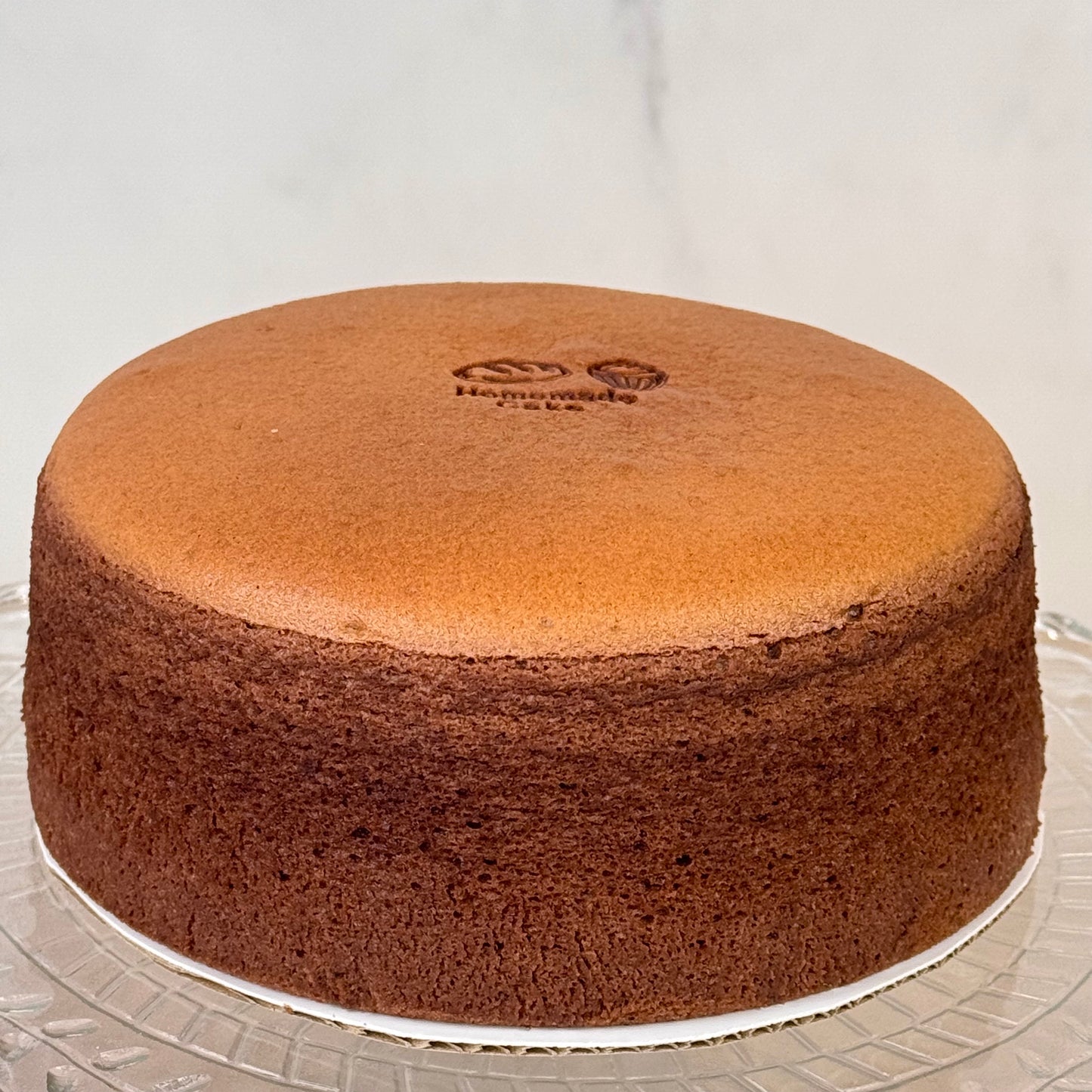 Bouncy Chocolate Japanese Cheesecake Organic Ingredients