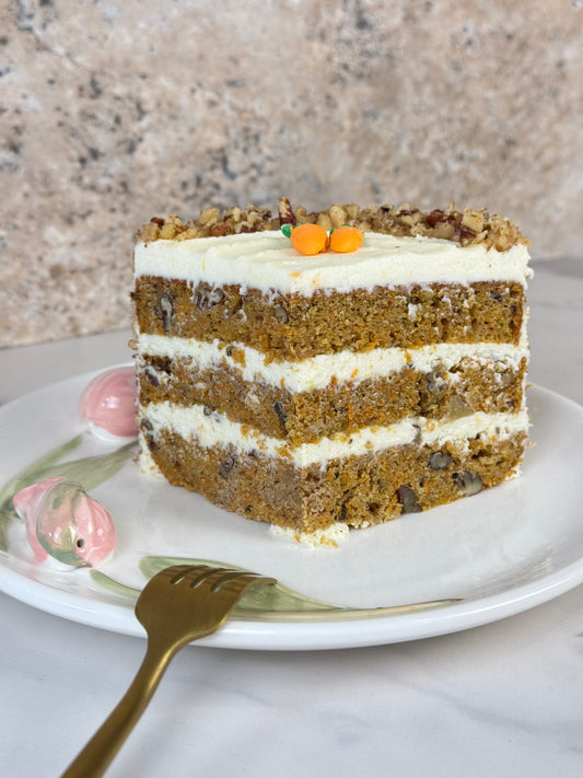 Carrot Cake 6 Inch With Brown butter Cream Cheese Frosting