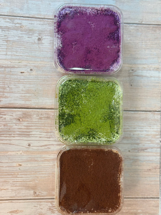 Tiramisu Squares β Ube β’ Matcha β’ Classic (Set of 6 )