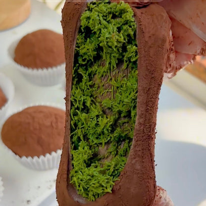 Artisan Pistachio Dubai Chocolate Chewy Cookie