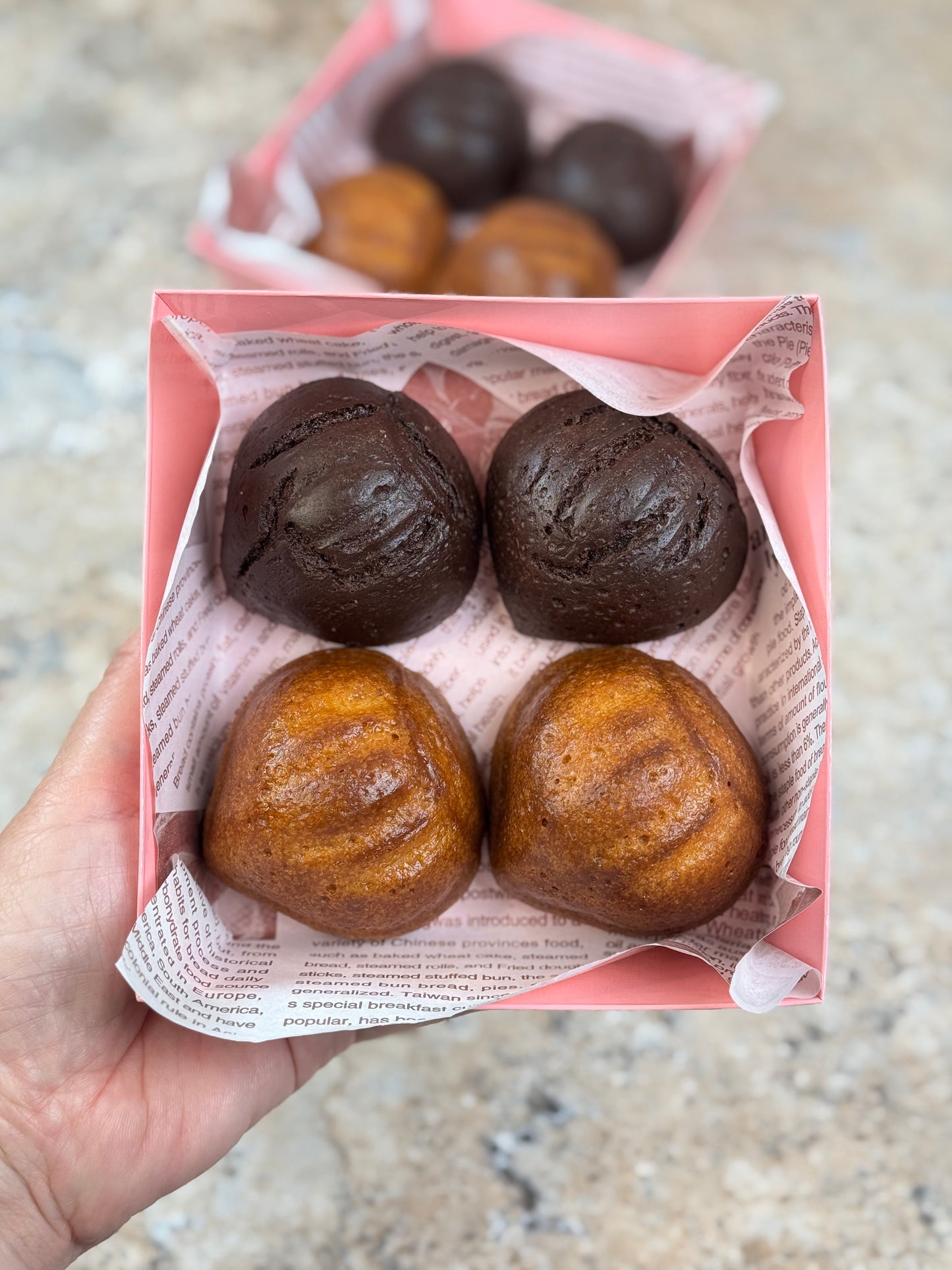 Crispy Mochi Butter Cake (Gluten-Free) –Organic Ingredients, Chewy Center, Handmade Asian Dessert, 2-Day Shipping