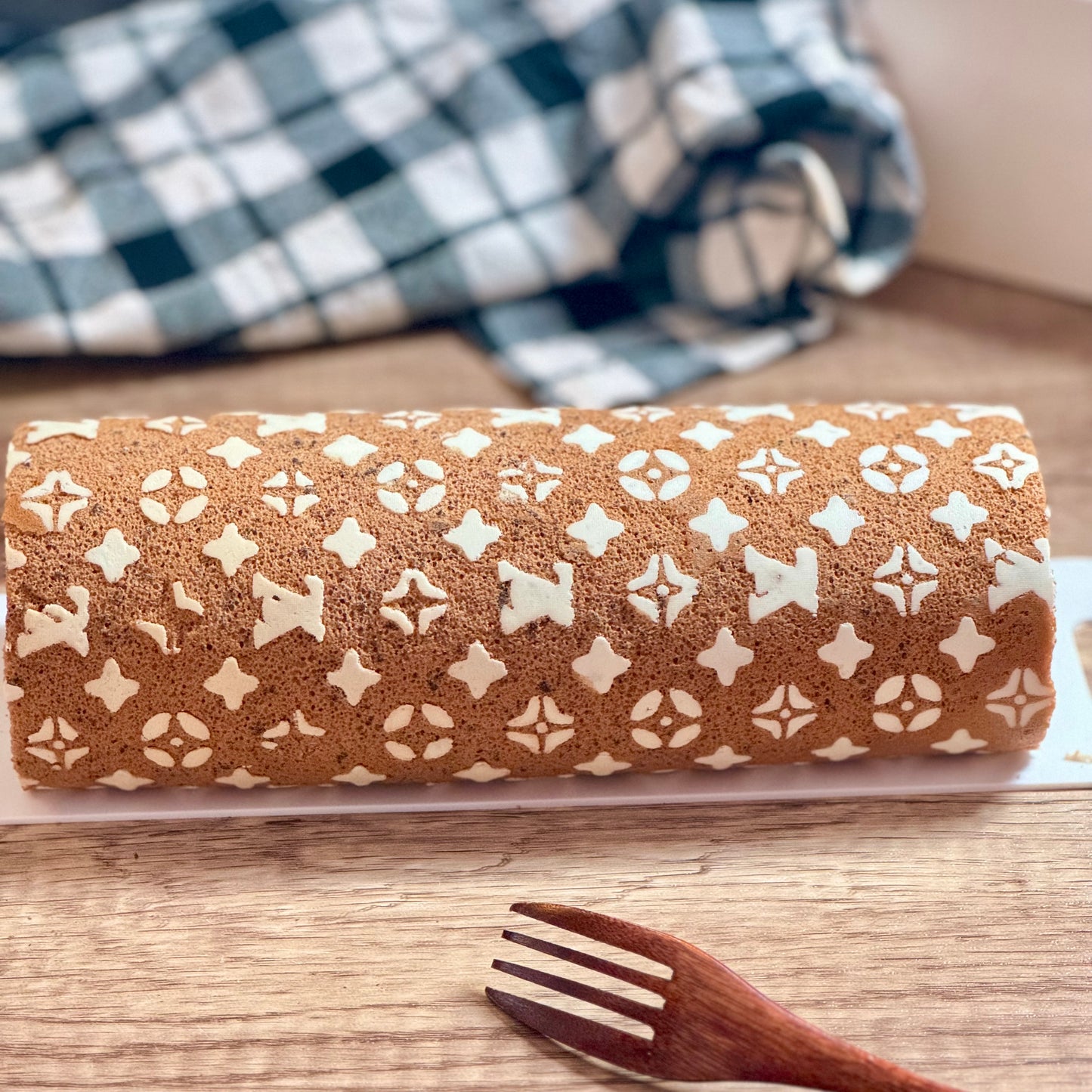 LV Chocolate Cake Roll