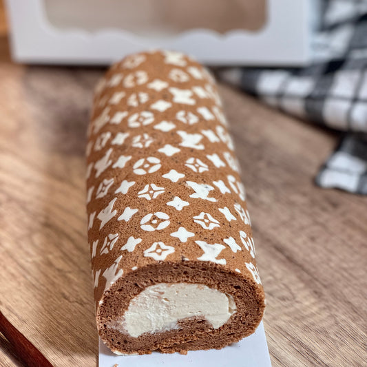 LV Chocolate Cake Roll