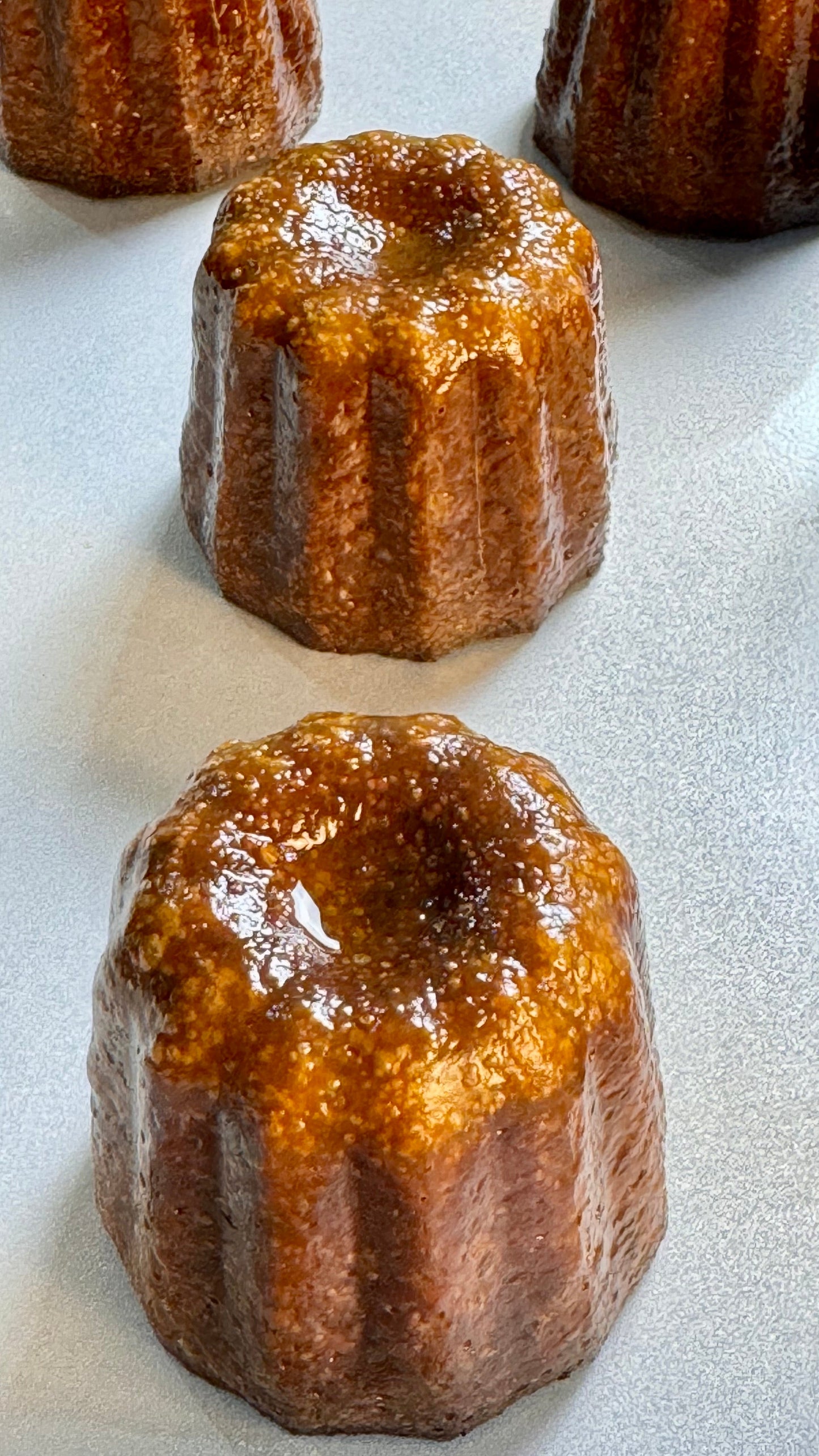 French Pastries-Canneles