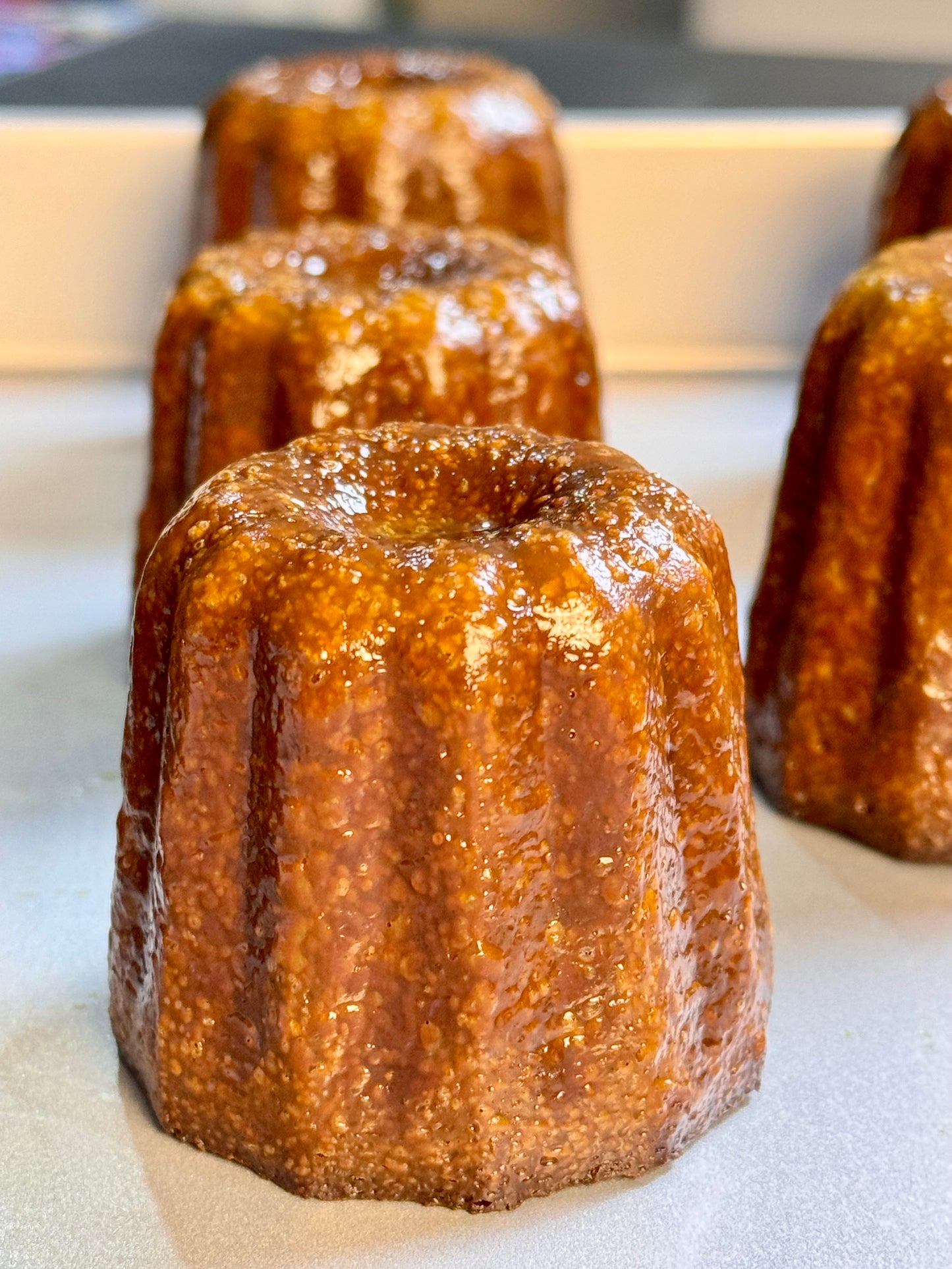 French Pastries-Canneles