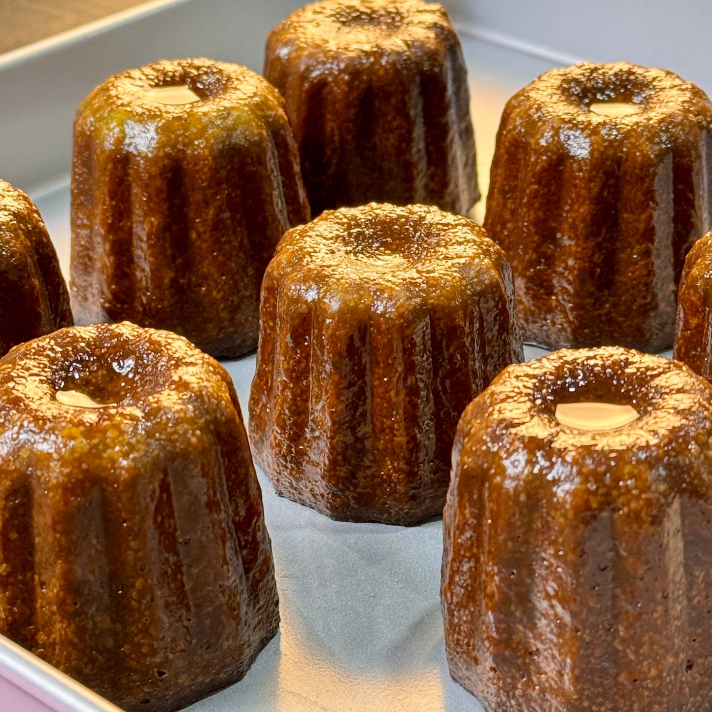 French Pastries-Canneles