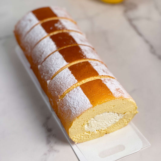 The Original Japanese Floating Cloud Swiss Roll Cake  Organic