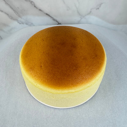 Light and fluffy original bouncy Japanese cheesecake with a golden top, soft jiggly texture, and delicate, melt-in-your-mouth creaminess.