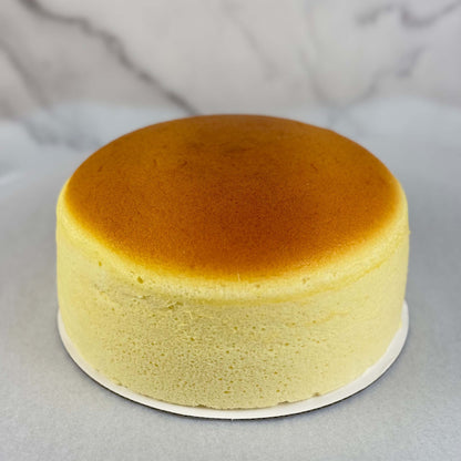 Light and fluffy original bouncy Japanese cheesecake with a golden top, soft jiggly texture, and delicate, melt-in-your-mouth creaminess.
