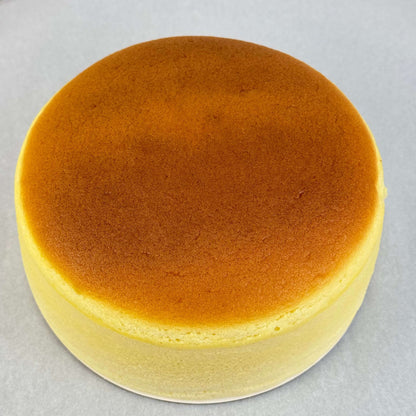 Light and fluffy original bouncy Japanese cheesecake with a golden top, soft jiggly texture, and delicate, melt-in-your-mouth creaminess.