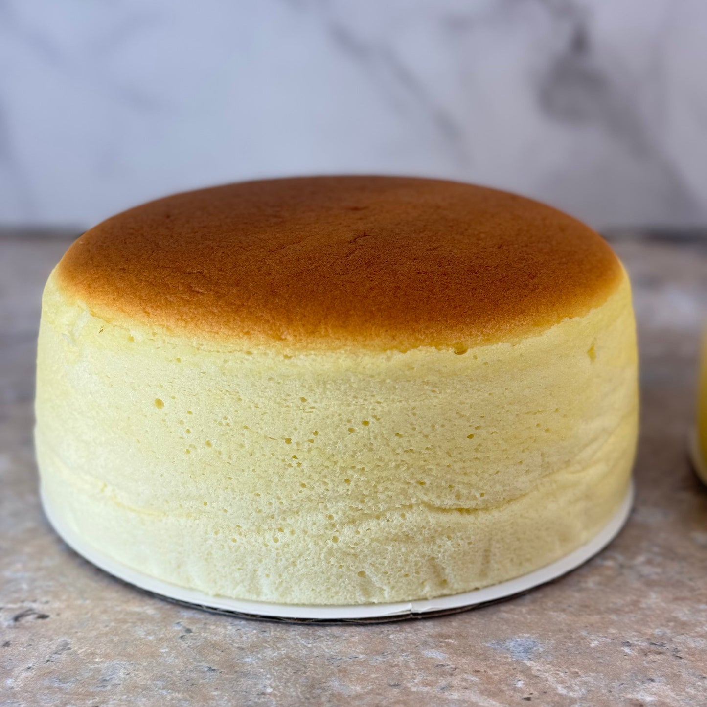 Original Bouncy Japanese Cheesecake