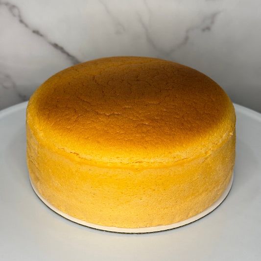 Thai Tea Bouncy Japanese Cheesecake 6 Inch Organic