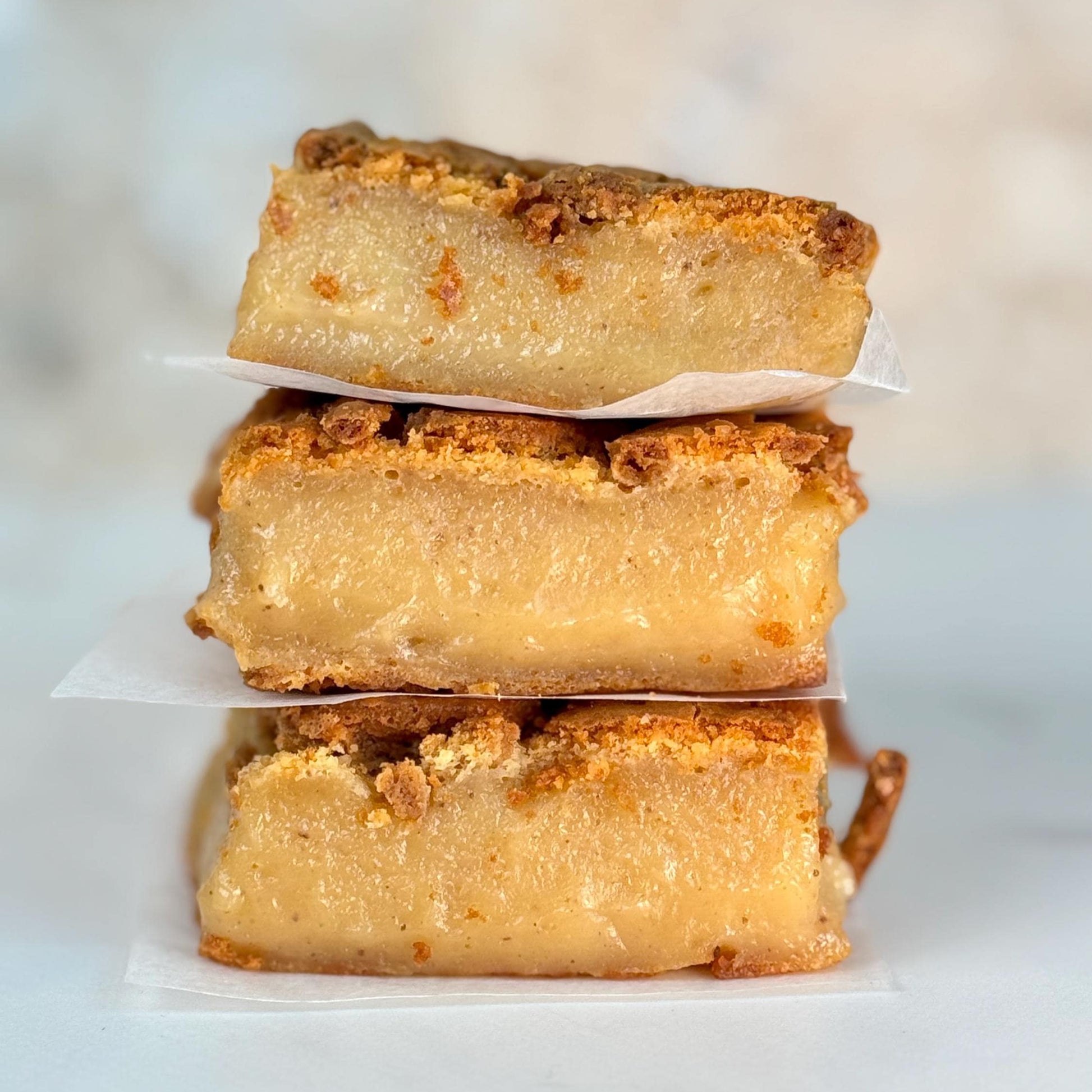 Peanut Butter Mochi ( 9 Pieces) Vegan/ Non vegan, Gluten Free, Organic Ingredients