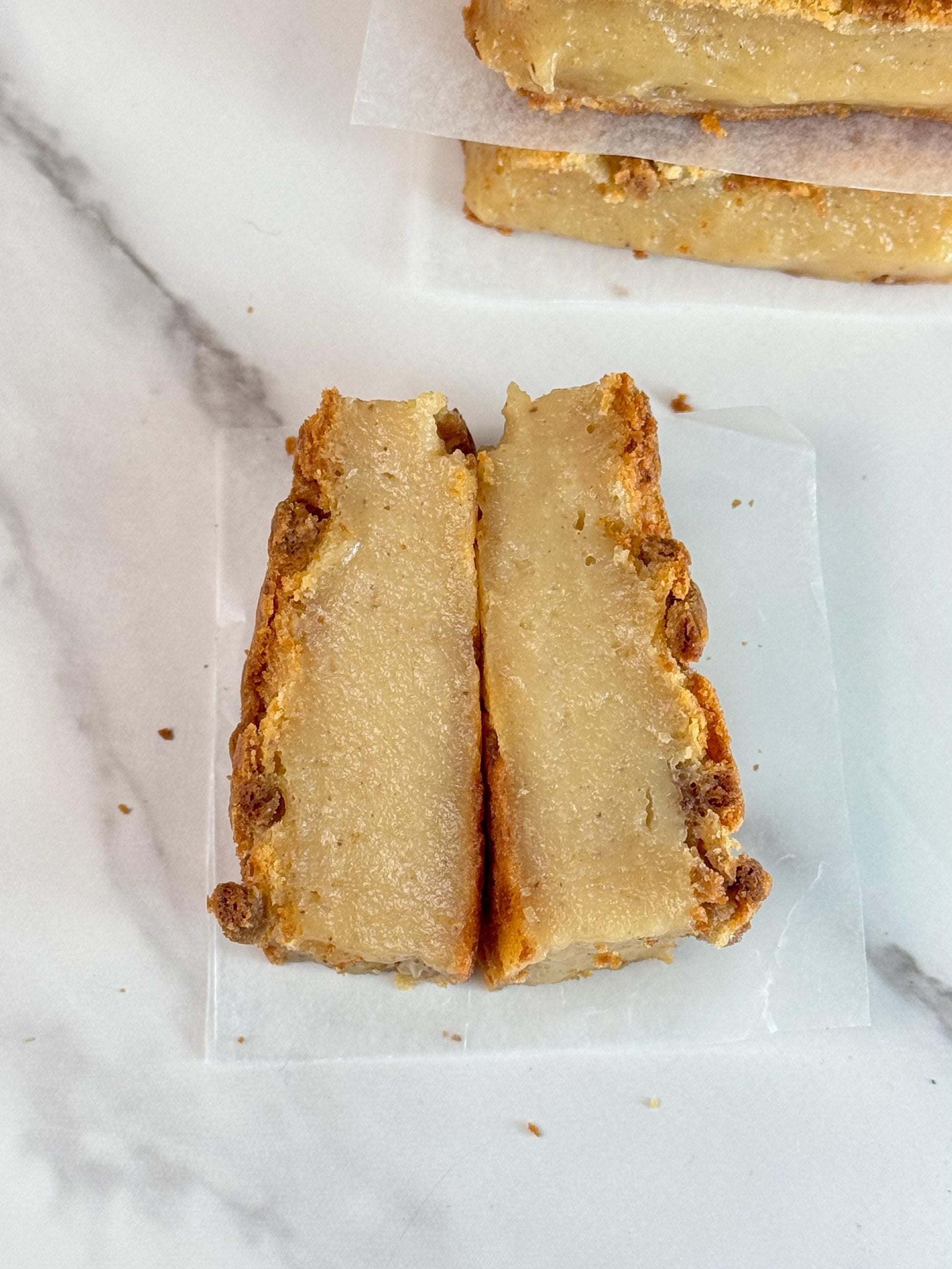 Peanut Butter Mochi ( 9 Pieces) Vegan/ Non vegan, Gluten Free, Organic Ingredients