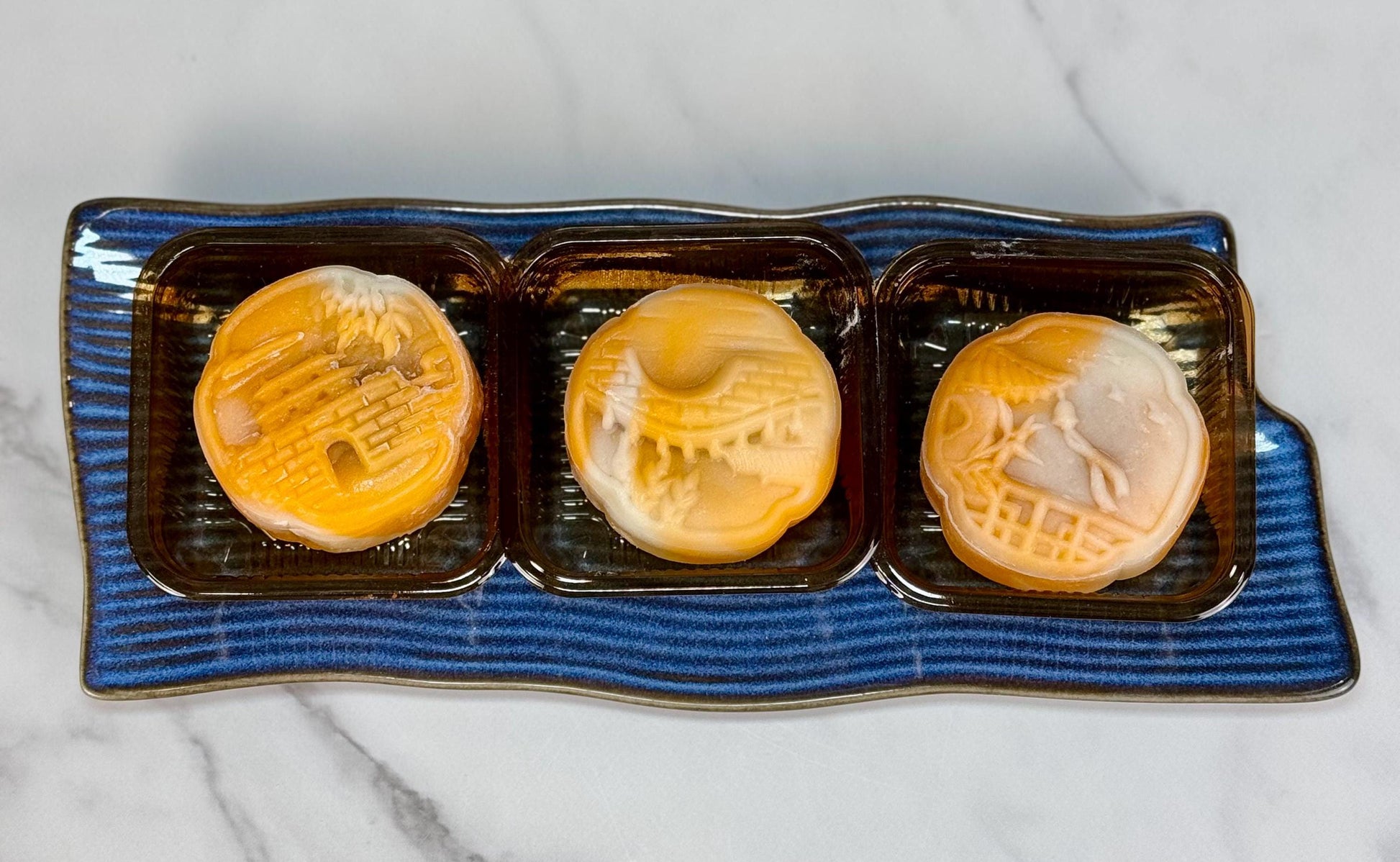 Snow Skin Mooncakes ( 6 Pieces) Gluten Free/ Gifts