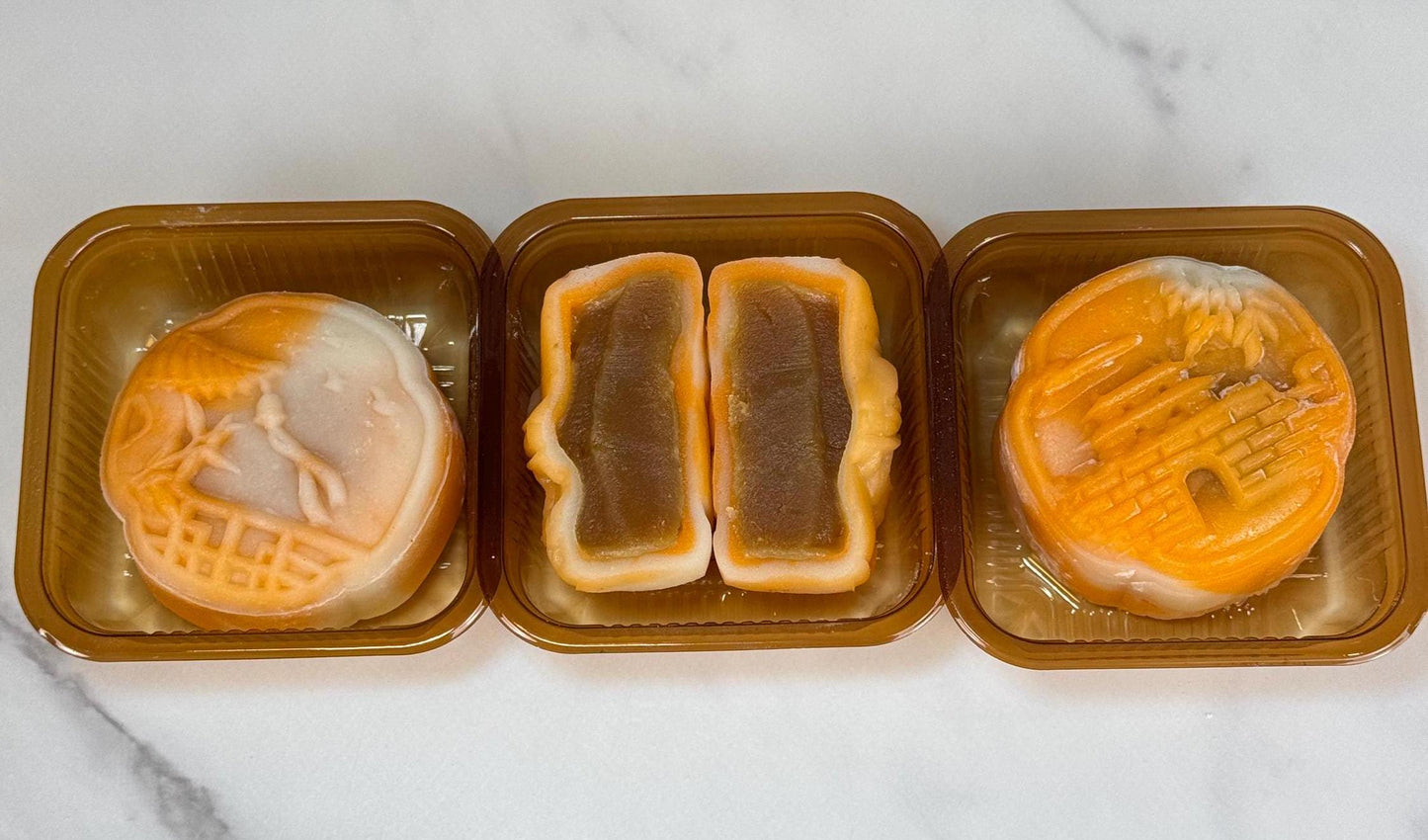 Snow Skin Mooncakes ( 6 Pieces) Gluten Free/ Gifts